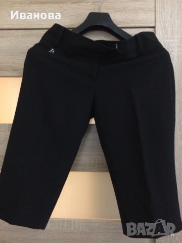 Яки черни бермуди на ZARA., снимка 3 - Къси панталони и бермуди - 53400568