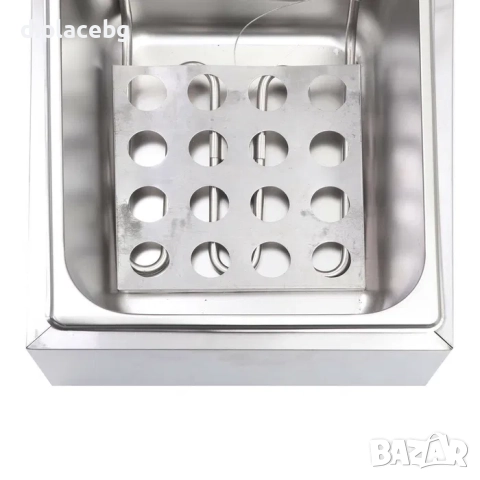 Фритюрник Професионален Електрически Чисто нов, снимка 3 - Обзавеждане за заведение - 51687959