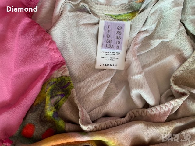 Philosophy di Alberta Ferretti оригинална дамска дизайнерска рокля, снимка 16 - Рокли - 15131623