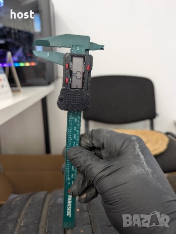 225 45 17, летни гуми Goodyear F1 Asymmetric 5, снимка 3 - Гуми и джанти - 51935619