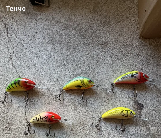 Salmo hornet 9 воблери