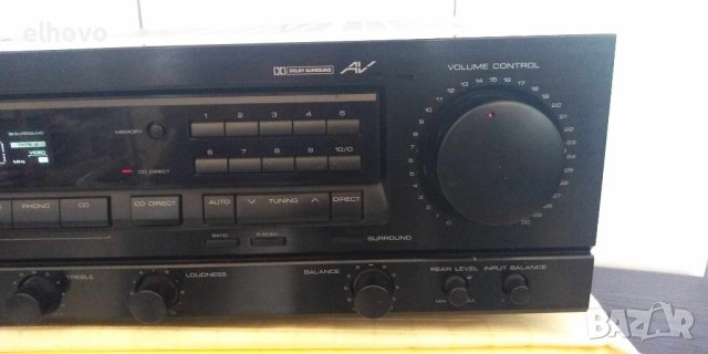 Ресивър Kenwood KR-V6020, снимка 6 - Ресийвъри, усилватели, смесителни пултове - 42245767