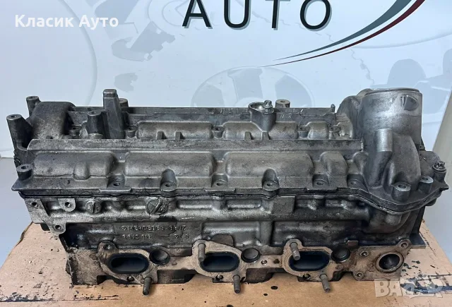 Цилиндрова глава Mercedes 642 350V6 cdi, снимка 8 - Части - 55843541
