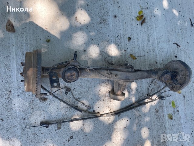 Заден мост за Дайхатсу Териос 1.3 2000 гос, снимка 7 - Части - 41449926