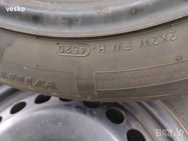 Зимни гуми hankook 195 70 16 4 бр. , снимка 7 - Гуми и джанти - 42308888