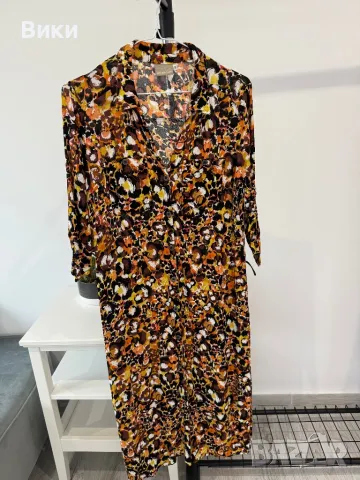 Красива рокля в размер S, но е подходяща и за М, снимка 6 - Рокли - 48168160