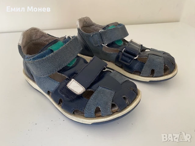 Детски сандали Колев 28 номер, снимка 3 - Детски сандали и чехли - 51239540