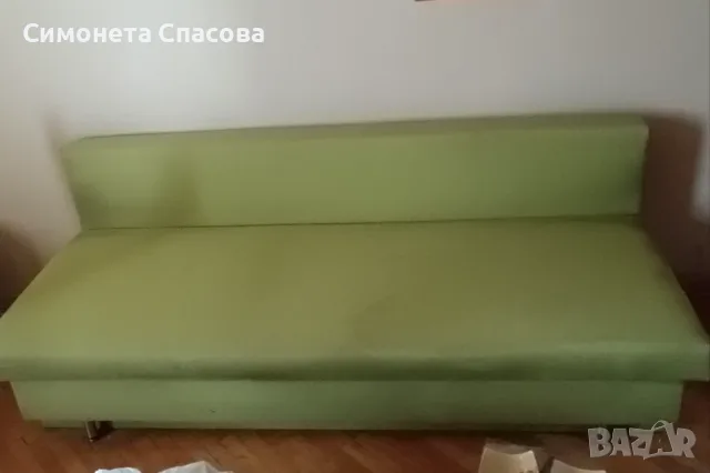 Разтегателен диван, снимка 2 - Дивани и мека мебел - 56244637