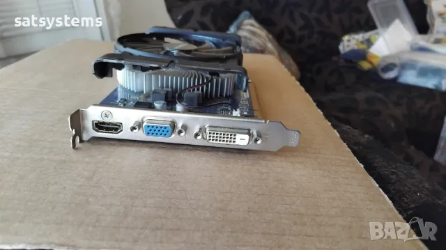 Видео карта AMD Radeon Gigabyte HD R6670 2048MB GDDR3 128bit PCI-E, снимка 2 - Видеокарти - 48921593