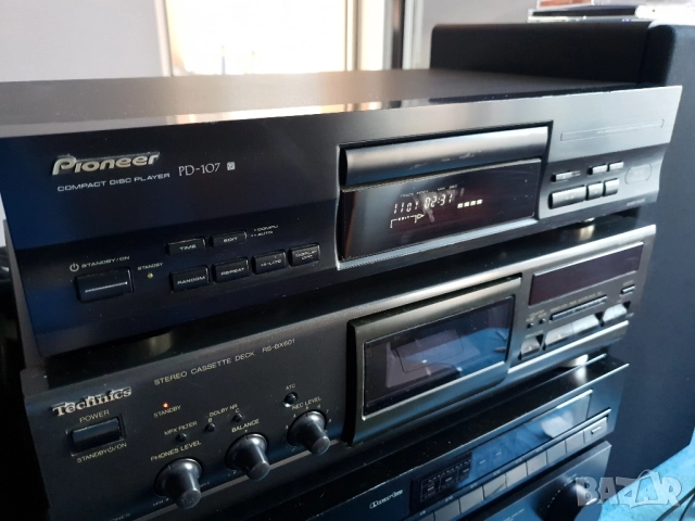 Pioneer PD-107 CD player