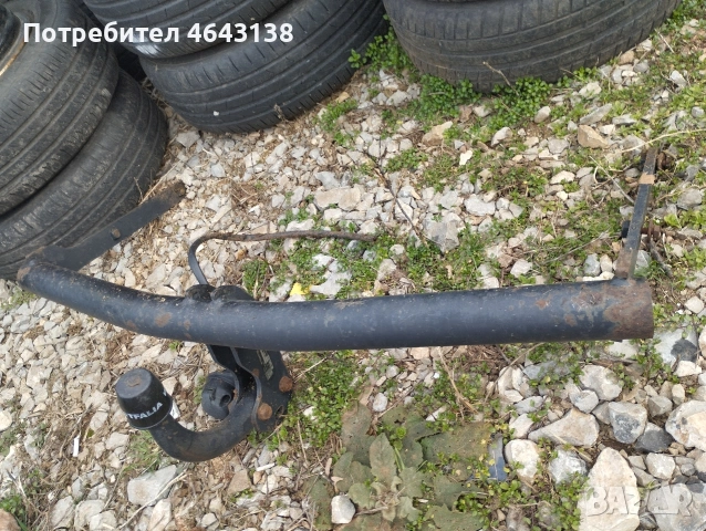 теглич vw tauran, снимка 2 - Части - 53757359