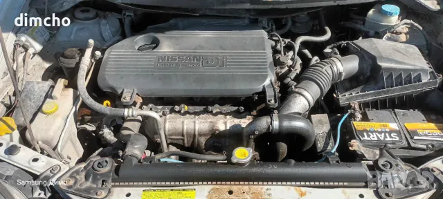 Nissan Almera Tino(Нисан Алмера Тино) 2.2 DI на части, снимка 10 - Автомобили и джипове - 47585069
