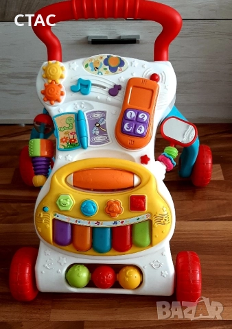 Музикална проходилка ,за бутане и музикална игра,за50лв