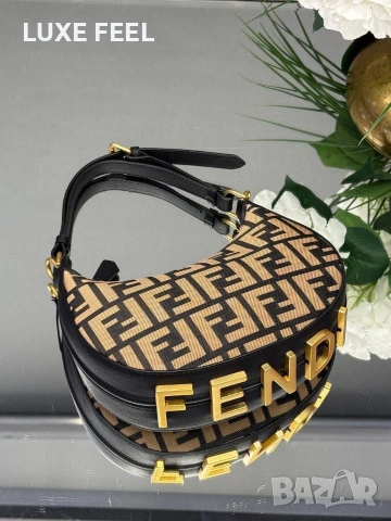 FENDI ⚜️Дамски Чанти , снимка 11 - Чанти - 53435258