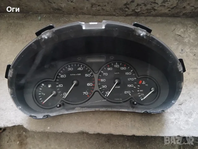 Километражно табло за Пежо Партнер 9662745180 / 000708613 / jA M59-4-00  / DF111E38