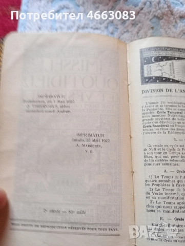 СТАРА БИБЛИЯ , снимка 2 - Колекции - 52660733