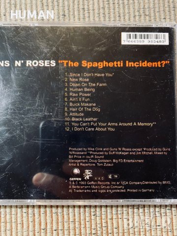 Guns N’ Roses,Nickelback , снимка 11 - CD дискове - 39458284