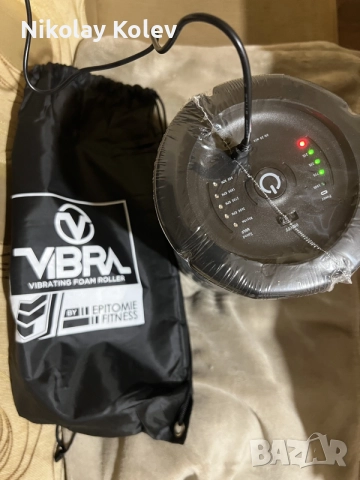 Електрически фитнес вибромасажор Vibra, снимка 3 - Фитнес уреди - 55905448