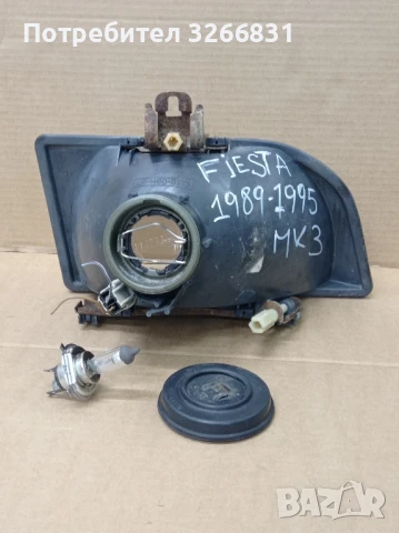 Форд FIESTA FORD 3 ляв фар VALEO, снимка 2 - Части - 51419275