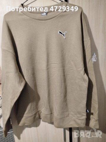 ватиран спортна блуза , снимка 4 - Блузи с дълъг ръкав и пуловери - 53372858