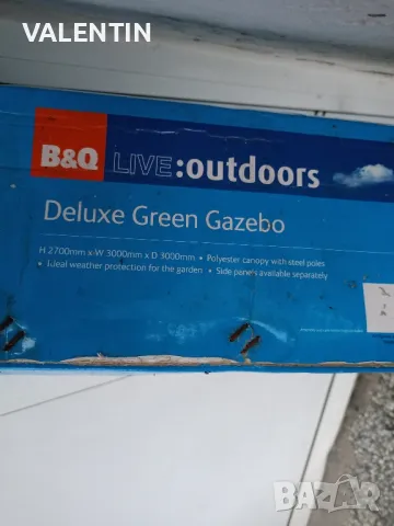 Градинска шатра , снимка 2 - Градински мебели, декорация  - 48459020