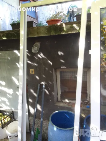 Продавам ПВЦ врати с рамки -2броя, снимка 3 - Интериорни врати - 56211024