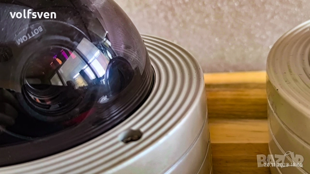 Камера SAMSUNG -SCC-931T - ANTI VANDAL CAMERA, снимка 5 - HD камери - 52489442