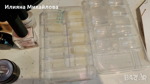 Комплект за маникюр за гел лак с ув лампа , снимка 3 - Продукти за маникюр - 53355001