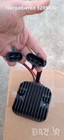 Victory касета съединител и реле регулатор, снимка 2 - Части - 53795717