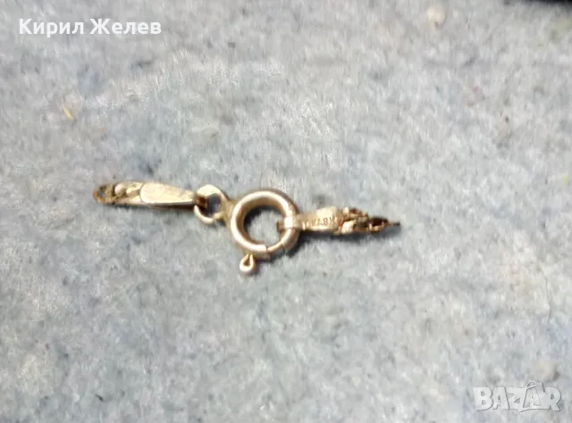 TOKASH Стара СРЕБЪРНА ЗАКОПЧАЛКА За КОЛИЕ ВЕРИЖКА ГРИВНА СРЕБРО 925 ITALY КАРАБИНКА За СИНДЖИР 49900, снимка 6 - Други - 49147731