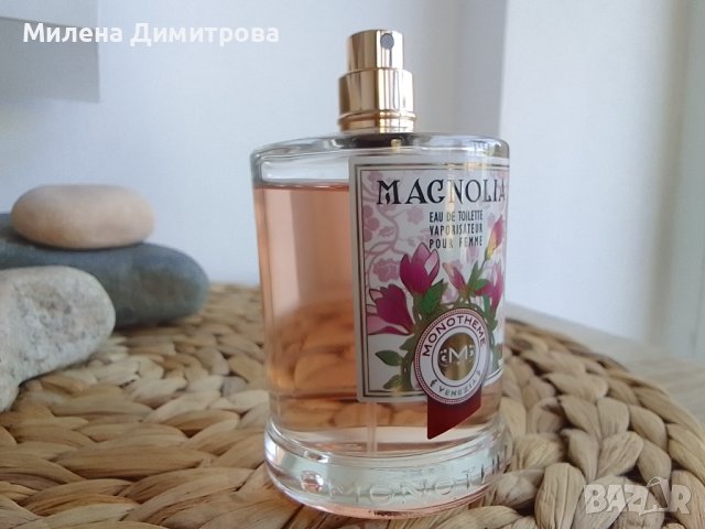 Оригинална тоалетна вода Monotheme Magnolia, снимка 5 - Дамски парфюми - 41611169