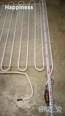 Изпарител от хладилник заедно с планките за монтаж, снимка 5 - Хладилници - 50918302