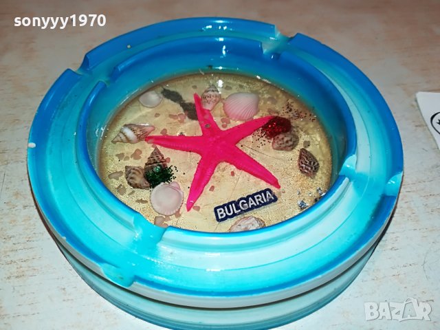 ПЕПЕЛНИК 12СМ-МОРСКА ТЕМАТИКА 0404231405, снимка 3 - Колекции - 40250892