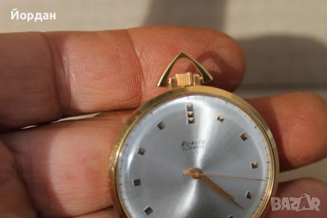 СССР часовник ''Ракета'' /23 камъка/, снимка 3 - Мъжки - 47410166