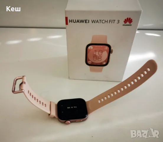 Смарт Часовник Huawei Watch Fit 3, снимка 4 - Смарт часовници - 49494797