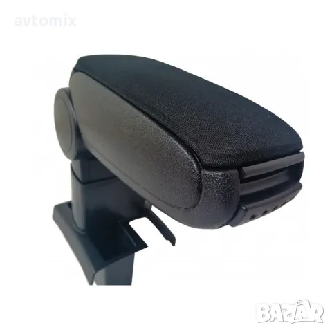 Подлакътник, Peugeot 307, 2001-2011 г., текстилен, черен, снимка 2 - Аксесоари и консумативи - 49840463