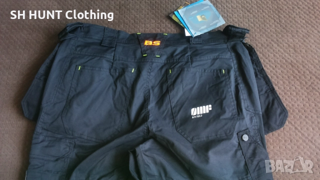 Bekken & Strom GJOVIK Stretch Work Bukse размер 56 / XXL работен панталон W4-414, снимка 5 - Панталони - 51982482