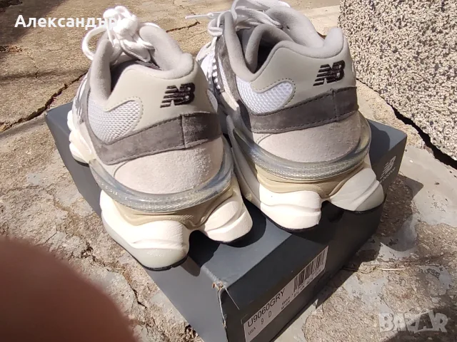 Маратонки New Balance 9060, снимка 4 - Маратонки - 56039148
