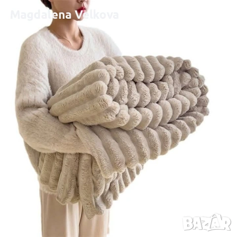 Дебело топло одеяло, снимка 4 - Олекотени завивки и одеяла - 53435884