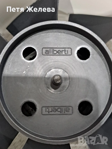 Вентилатор за баня ALIBERTI  S 12, снимка 3 - Вентилатори - 53615312