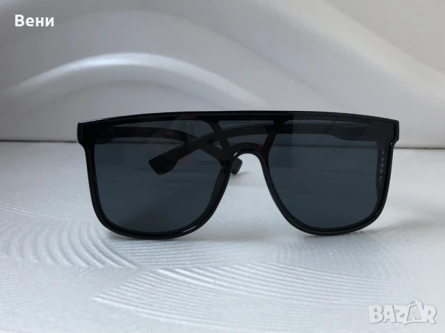 Модерни мъжки слънчеви очила /маска/, снимка 4 - Слънчеви и диоптрични очила - 50508273