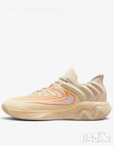 NIKE Giannis Immortality 4 Orange Мъжки Маратонки👟Мъжки Спортни Обувки Код P2942, снимка 3 - Маратонки - 55816358