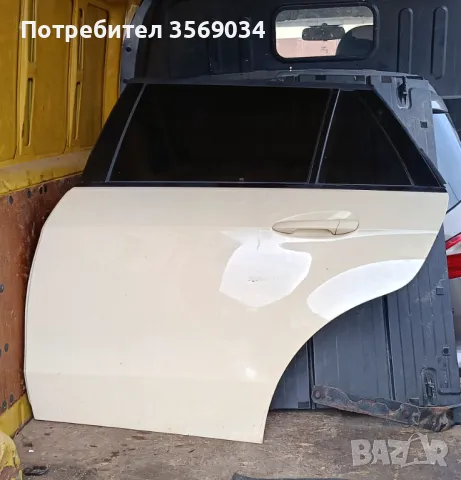 Задна лява врата за Mercedes E--Class W212 комби