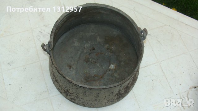 Бакърени стари съдове, снимка 3 - Антикварни и старинни предмети - 40504190
