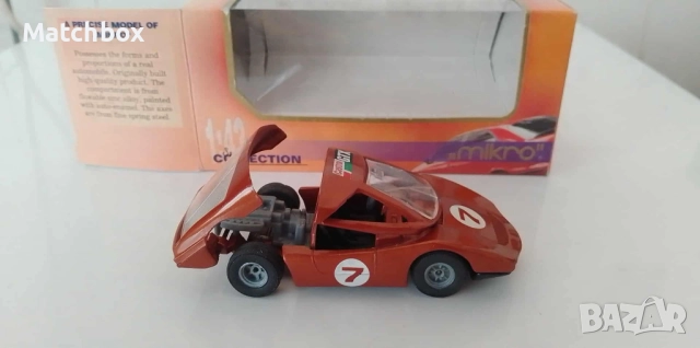 МИКРО ABARTH 2000 1/43 България