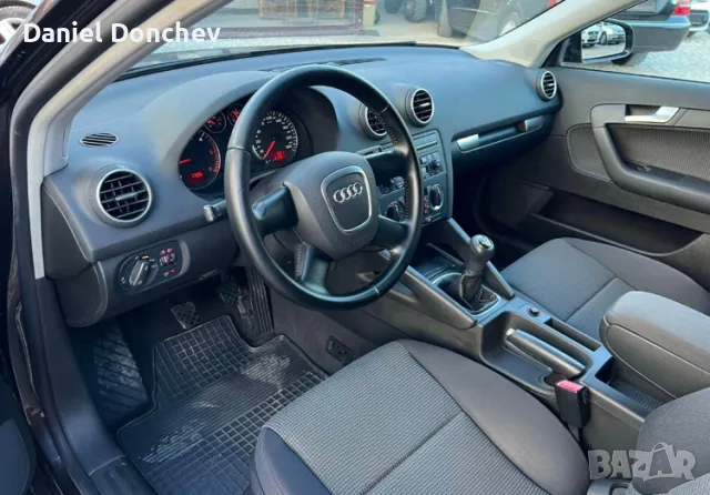 AUDI A3 1.9 TDI 105 кс 2007г, снимка 8 - Автомобили и джипове - 49114519