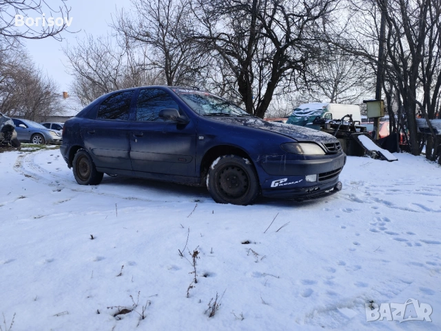 Ситроен Ксара 1.9тд, снимка 5 - Автомобили и джипове - 53204286