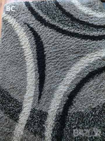 Два броя килими в черно-бяло, снимка 6 - Килими - 41687244