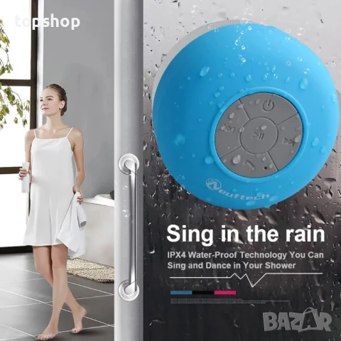 НОВА мини водоустойчива блутут колонка Neuftech, снимка 3 - Bluetooth тонколони - 50493211