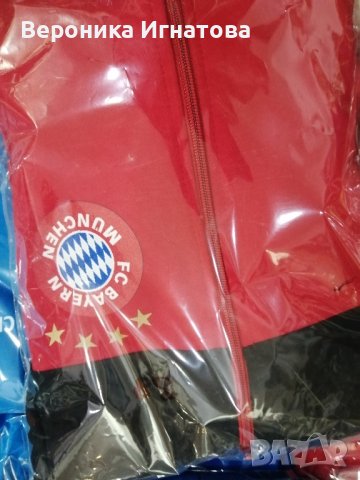 Детски анцузи, на футболни отбори. Всички размери. Шапки на отбори 18лв., снимка 13 - Футбол - 42468275